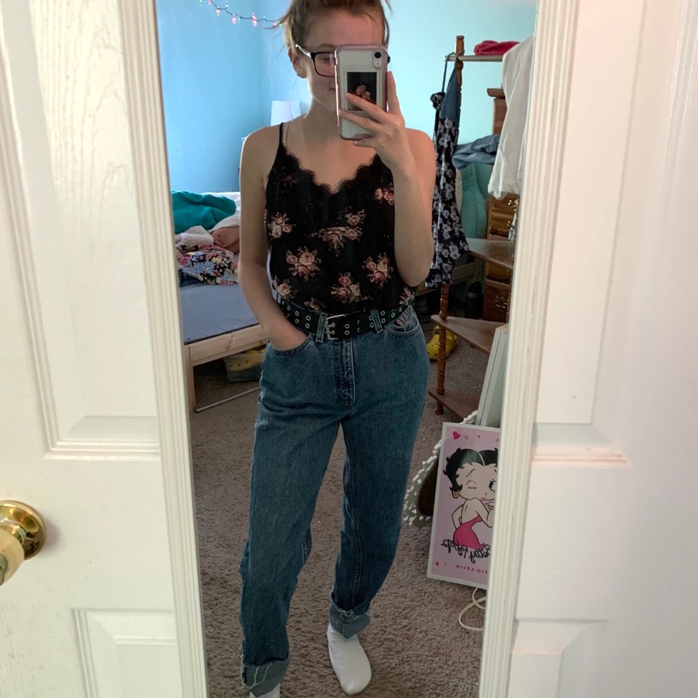 Levi Mom Jeans